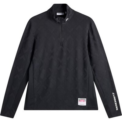 J.Lindeberg 30y Matthew Midlayer Herre Svart Xl J.Lindeberg 30y Matthew Midlayer Herre Svart Xl