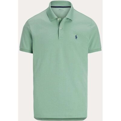 Ralph Lauren Tailored Fit Pique Herre Mintgrønn L Ralph Lauren Tailored Fit Pique Herre Mintgrønn L