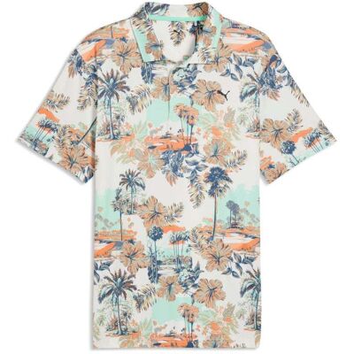 Puma Cloudspun Palm Pique Herre Hvit M Puma Cloudspun Palm Pique Herre Hvit M