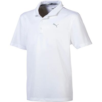 Puma Essential Pique Junior Hvit Xs/128 Puma Essential Pique Junior Hvit Xs/128