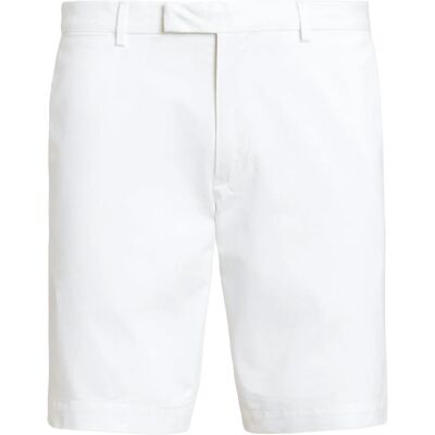 Ralph Lauren Stretch Slim Fit Chino Shorts Herre Hvit 32 Ralph Lauren Stretch Slim Fit Chino Shorts Herre Hvit 32