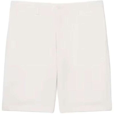 Lacoste Stretch Twill Chino Shorts Herre Hvit 33 (42) Lacoste Stretch Twill Chino Shorts Herre Hvit 33 (42)