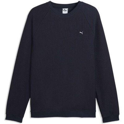 Puma Boulder 2.0 Crewneck Genser Herre Navy Xxl Puma Boulder 2.0 Crewneck Genser Herre Navy Xxl