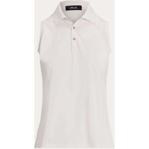 Ralph Lauren Classic Fit Sleeveless Pique Dame Hvit Xl Ralph Lauren Classic Fit Sleeveless Pique Dame Hvit Xl