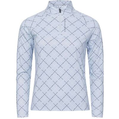Röhnisch Addy Genser Dame Micro Check Skyway Xs Röhnisch Addy Genser Dame Micro Check Skyway Xs