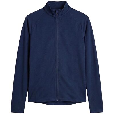 Röhnisch Nicky Full Zip Genser Dame Navy Xl Röhnisch Nicky Full Zip Genser Dame Navy Xl