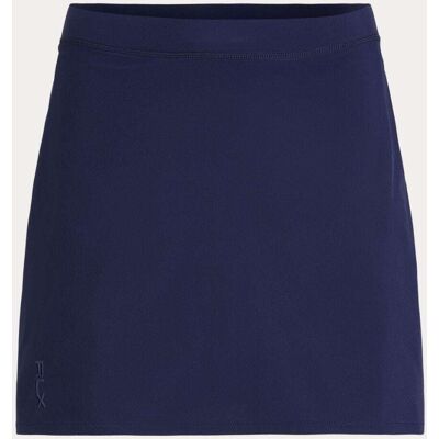 Ralph Lauren Woven Skjørt Dame Navy M Ralph Lauren Woven Skjørt Dame Navy M
