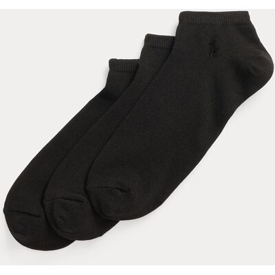 Ralph Lauren Ankelsokker 3-Pack Svart Ralph Lauren Ankelsokker 3-Pack Svart