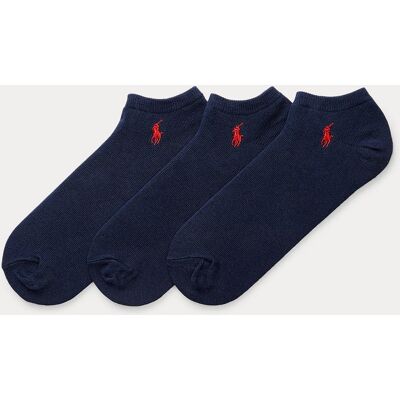 Ralph Lauren Ankelsokker 3-Pack Navy Ralph Lauren Ankelsokker 3-Pack Navy