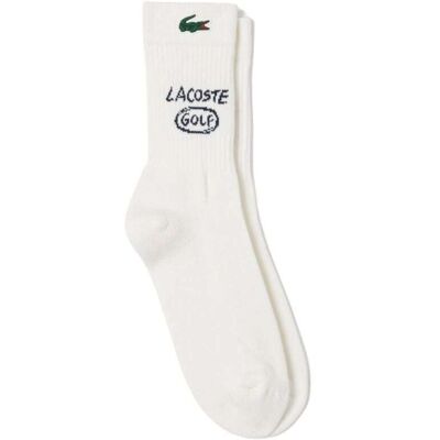 Lacoste Golf Sokker Beige/navy 39-42 Lacoste Golf Sokker Beige/navy 39-42