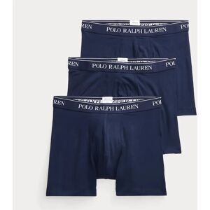 Ralph Lauren Boxershorts Classic Trunks 3pk Navy S