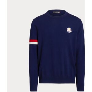 Ralph Lauren Genser Merinoull Team Usa Ryder Cup Navy Herre M