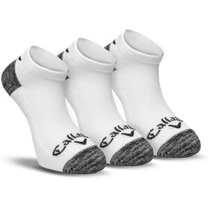 Callaway Sport Low Sokker Herre Hvit 3 Pack Callaway Sport Low Sokker Herre Hvit 3 Pack