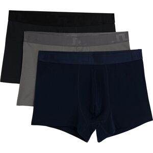 J.Lindeberg Bridge Lyocell Boxere Herre Svart/navy/grå 3 Pack L J.Lindeberg Bridge Lyocell Boxere Herre Svart/navy/grå 3 Pack L