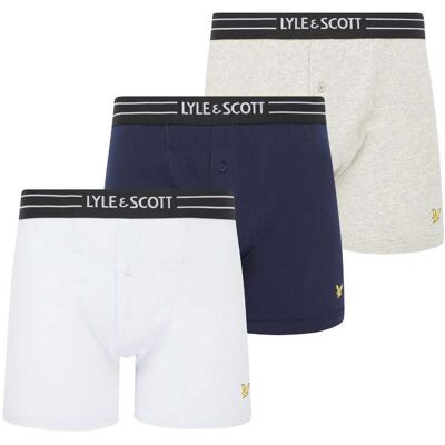 Scott Lewis Boxere 3-Pack L Scott Lewis Boxere 3-Pack L