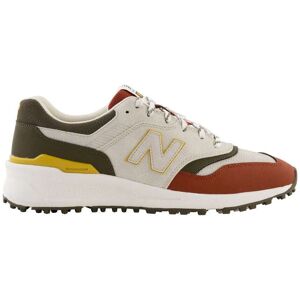 New Balance 997 Sl Golfsko Herre Olive/taupe 40.5 New Balance 997 Sl Golfsko Herre Olive/taupe 40.5