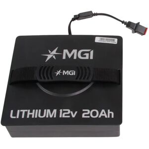 Mgi Lithium 12v 20ah Reservebatteri M/ Lader