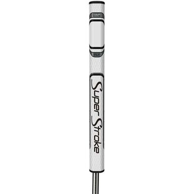 SuperStroke Zenergy Tlt Off-Axis Tour 2.0 Xl Høyre Puttergrep Hvit/grå SuperStroke Zenergy Tlt Off-Axis Tour 2.0 Xl Høyre Puttergrep Hvit/grå
