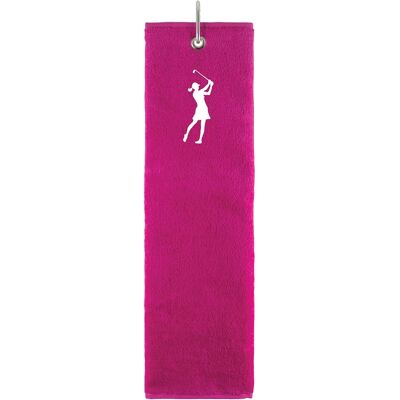 Surprizeshop Trifold Håndkle Rosa Surprizeshop Trifold Håndkle Rosa