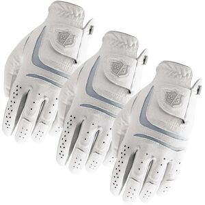 Wilson Grip Plus Golfhanske Dame Venstre Hånd 3 Pack M