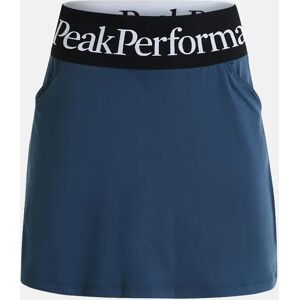 Peak Performance Turf Skjørt Dame Blue Steel-L