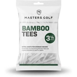 Masters Golfpegger Bambus 83mm 3 1/4 15pk