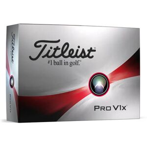 Titleist Pro V1x Golfball Hvit