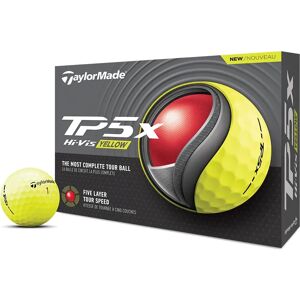 Taylormade Tp5x Golfball Gul