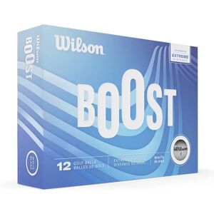 Wilson Boost Golfball Hvit