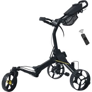 Alphard Golf Cybercart El-Tralle Svart/gul Alphard Golf Cybercart El-Tralle Svart/gul