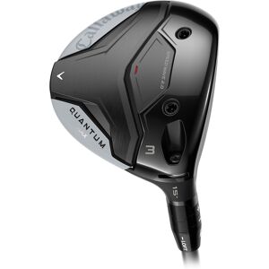 Callaway Quantum Max 3-Wood 15° Høyre Stiff (Denali Frost Silver 60, Tour Velvet 360) Callaway Quantum Max 3-Wood 15° Høyre Stiff (Denali Frost Silver 60, Tour Velvet 360)