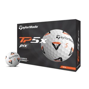 Taylormade Tp5x 21 Pix Golfball Hvit