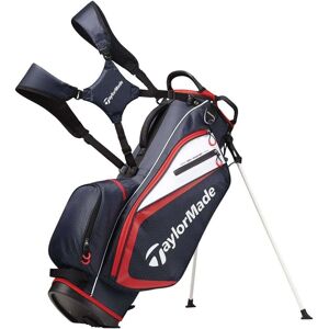 TaylorMade Select Plus Bærebag Navy/rød/hvit TaylorMade Select Plus Bærebag Navy/rød/hvit