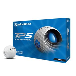 Taylormade Tp5 21 Golfball Hvit