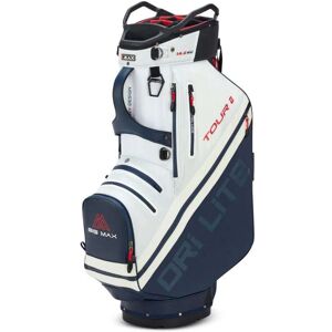 Big Max Dri Lite Tour 2 Trallebag Rød/hvit/navy Big Max Dri Lite Tour 2 Trallebag Rød/hvit/navy