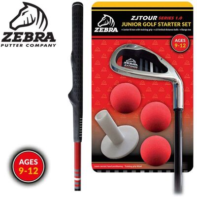 Zebra Golf 8-Jern Junior 9-12 År Zebra Golf 8-Jern Junior 9-12 År