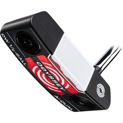 Odyssey Ai-Dual Double Wide 1/2 Ball Db Putter Høyre 35" Odyssey Ai-Dual Double Wide 1/2 Ball Db Putter Høyre 35"