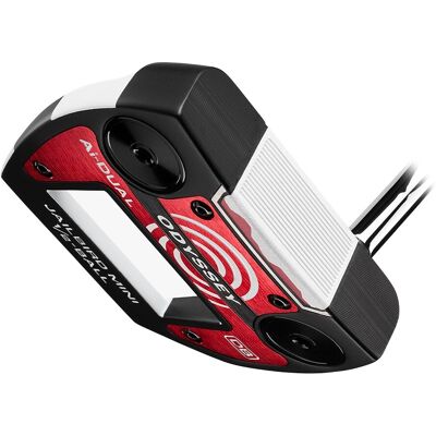 Odyssey Ai-Dual Jailbird Mini 1/2 Ball Db Putter Venstre 35" Odyssey Ai-Dual Jailbird Mini 1/2 Ball Db Putter Venstre 35"