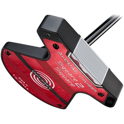 Odyssey Ai-Dual Max 1/2 Ball Square 2 Square Cruiser Putter Høyre 38" Odyssey Ai-Dual Max 1/2 Ball Square 2 Square Cruiser Putter Høyre 38"