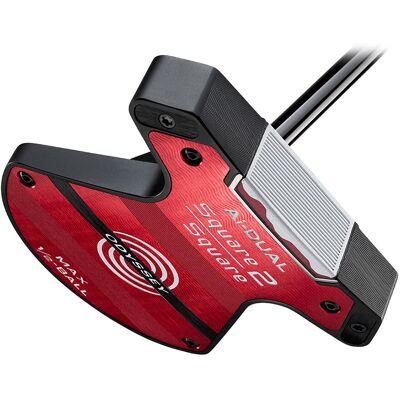 Odyssey Ai-Dual Max 1/2 Ball Square 2 Square Putter Høyre 35" Odyssey Ai-Dual Max 1/2 Ball Square 2 Square Putter Høyre 35"