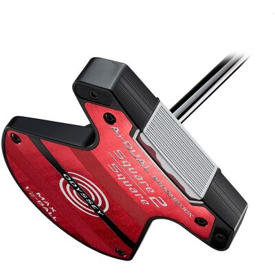 Odyssey Ai-Dual Max 1/2 Ball Broomstick Square 2 Square Cruiser Putter Høyre 48" Odyssey Ai-Dual Max 1/2 Ball Broomstick Square 2 Square Cruiser Putter Høyre 48"