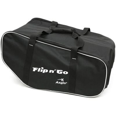 Axglo Flip N’ Go Bærebag Reisebag Svart Axglo Flip N’ Go Bærebag Reisebag Svart