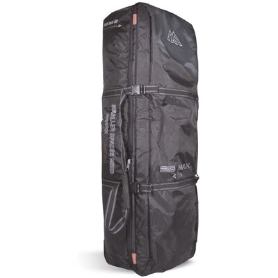 Big Max Double Decker Reisebag Svart Big Max Double Decker Reisebag Svart