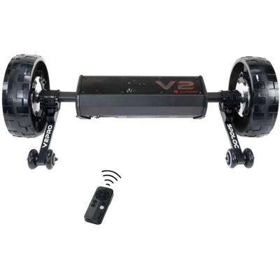 Alphard Golf Club Booster V2pro Til Clicgear 3 Hjuls Tralle + Braketter Alphard Golf Club Booster V2pro Til Clicgear 3 Hjuls Tralle + Braketter