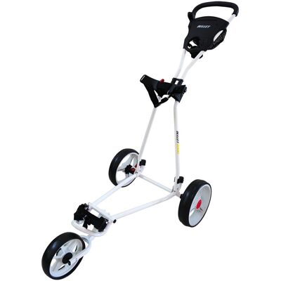 FastFold Bullet Comp 5000 Golftralle Hvit FastFold Bullet Comp 5000 Golftralle Hvit