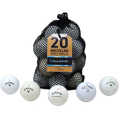 Lakeballs Callaway 20stk Golfballer Grade B Lakeballs Callaway 20stk Golfballer Grade B