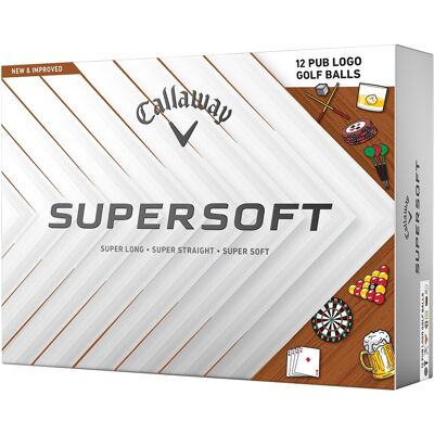Callaway Supersoft Pub Golfball Callaway Supersoft Pub Golfball