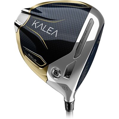 TaylorMade Kalea Gold Driver Dame Høyre 11,5° (Kalea Gold Ultralight 40 Lady, Superstroke Traxion Tour) TaylorMade Kalea Gold Driver Dame Høyre 11,5° (Kalea Gold Ultralight 40 Lady, Superstroke Traxion Tour)