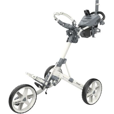 Clicgear Model 4.5 Golftralle Hvit Clicgear Model 4.5 Golftralle Hvit