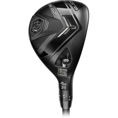 Cobra Ds-Adapt 4-Hybrid 21° Venstre Stiff (Kbs Pgh 85 S, Lamkin Crossline Black) Cobra Ds-Adapt 4-Hybrid 21° Venstre Stiff (Kbs Pgh 85 S, Lamkin Crossline Black)